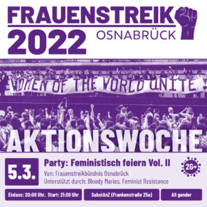Party: Feministisch feiern Vol. II