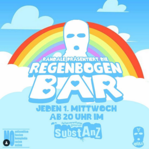 Regenbogenbar @ SubstAnZ Osnabrück