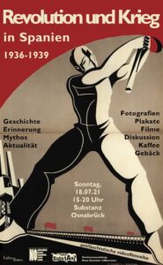 Revolution und Krieg in Spanien 1936-1939 @ Substanz osnabrück