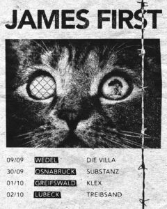 Punkrock mit James First und 1323