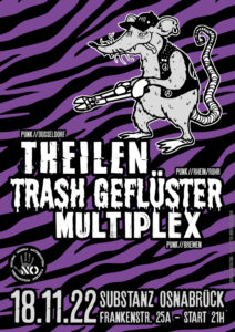 Theilen // Trash Geflüster // Multiplex