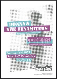 Donna & The Dynamiters | Ghost of Baltimore