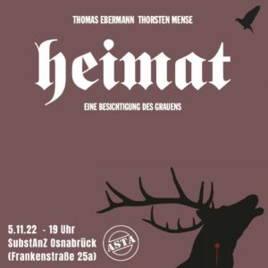 Heimat – Eine Besichtigung des Grauens