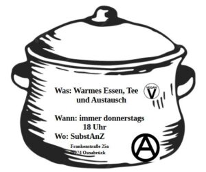 Essen für alle! Gegen die kalten Verhältnisse, für das schöne Leben für alle!