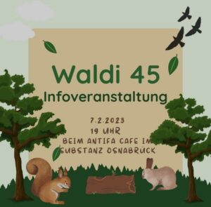 Waldi45 goes Antifacafe @ SubstAnZ Osnabrpck