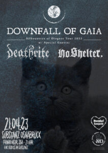 DOWNFALL OF GAIA // DEATHRITE // NO SHELTER