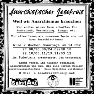 Anarchistischer Lesekreis