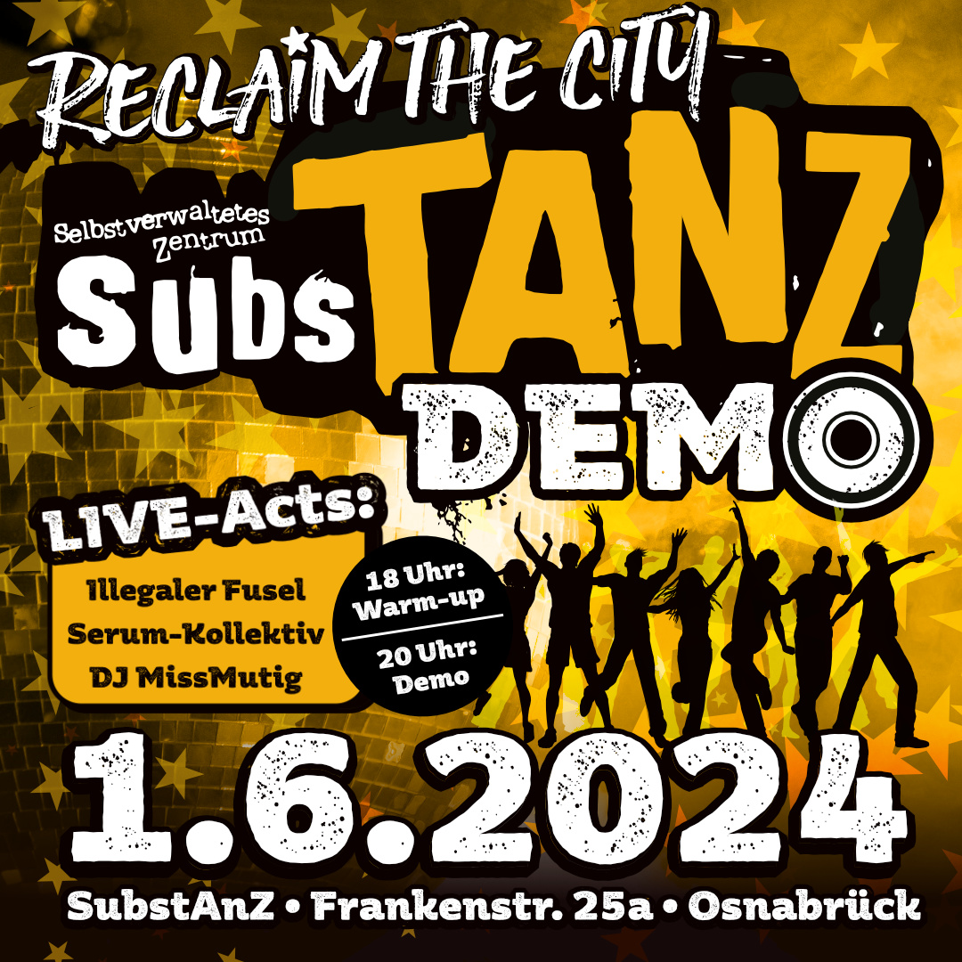 SubstAnz-Demo am 1.6.2024