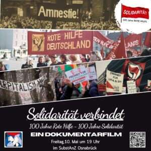 Solidarität verbindet - 100 Jahre Rote Hilfe