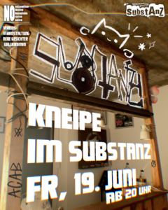 Kneipe im Substanz @ Substanz
